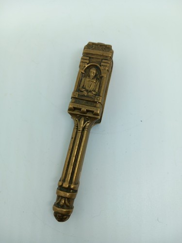 Vintage solid brass nutcracker - solid,