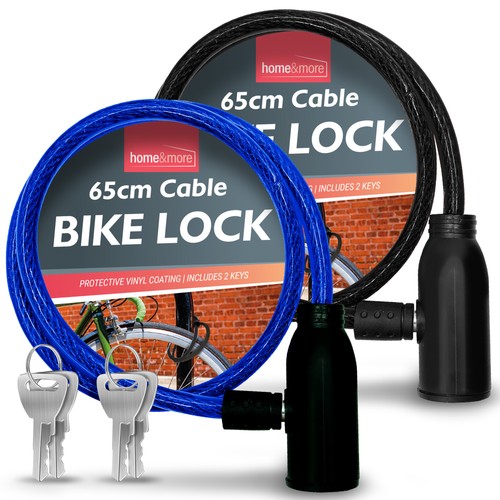 Bike lock cable - cable, keys