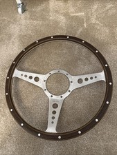 Moto-Lita Wooden Steering
