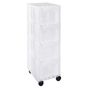 Slim line 4x6l clear storage - slim-line,