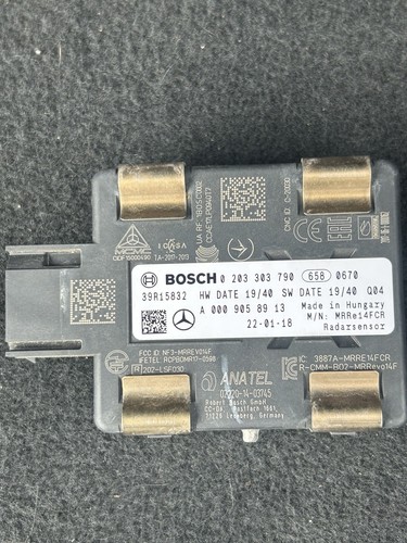 Mercedes benz genuine - mercedes-benz, bosch