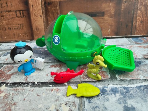 Octonauts gup with peso and - octonauts,