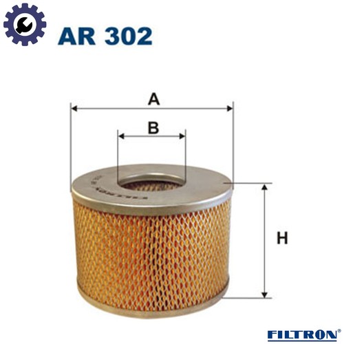 Air filter 302 for toyota - ar,