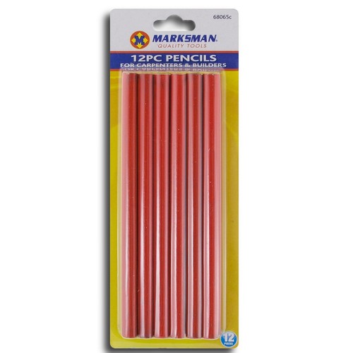 Marksman carpenter pencils - carpenter,