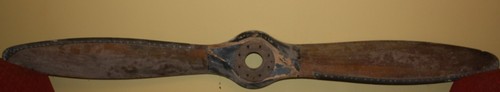 Gypsy moth wooden propeller - gypsy,
