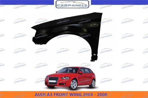 Audi front wing left - audi,