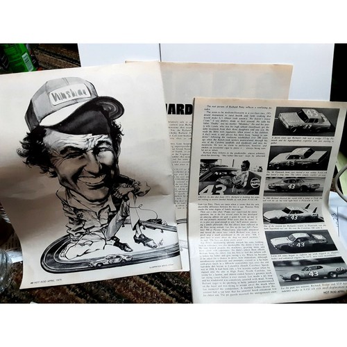 1975 richard petty - petty, hot