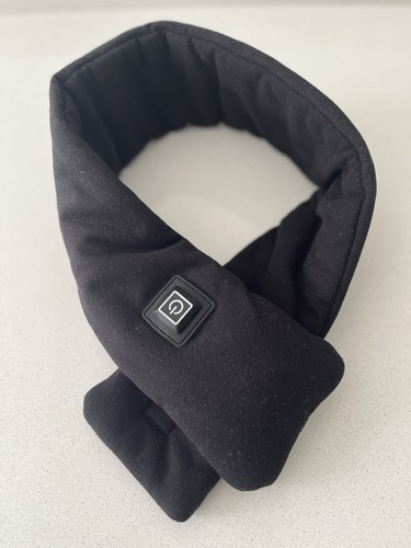 Far infrared heated neck wrap - neck,
