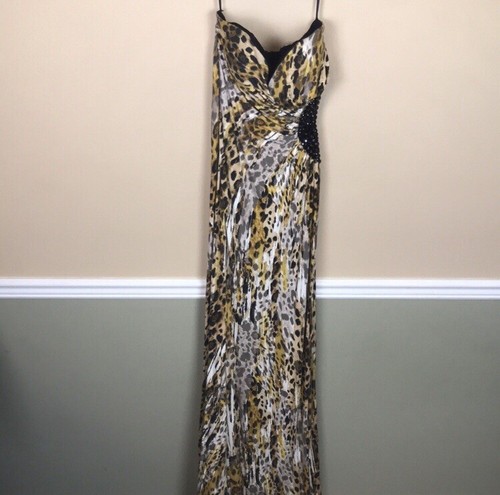 Jovani women animal print - jovani,