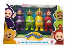 All 4 Teletubbies Chunky
