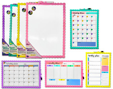 A3 Whiteboard Magnetic Weekly