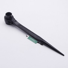 24x 30mm Ratchet Podger Spanner Steel Erecting Scaffold Tool Wrench Double Sided