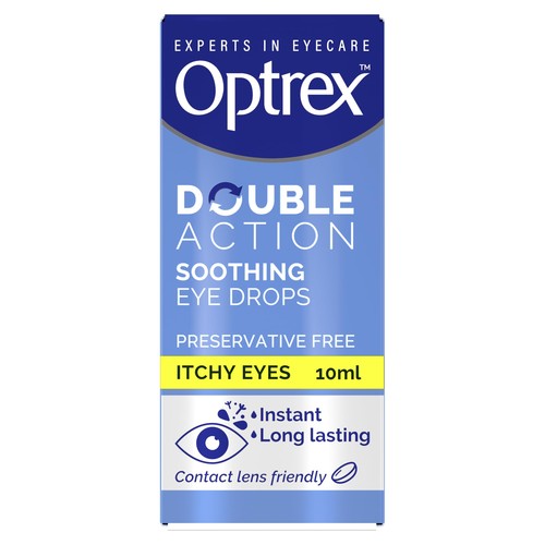 Itchy eyes double action - itchy,