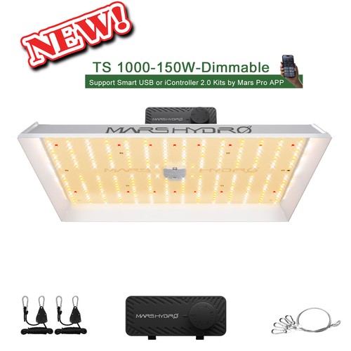 2026 mars hydro 1000 led - hydro, ts