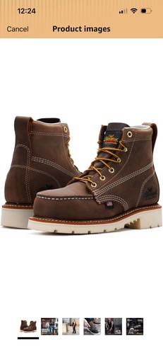 Thorogood work boots - 6”,