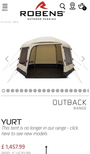 Robern yurt tent canvas - yurt,