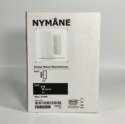 Ikea nymane white - nymane,