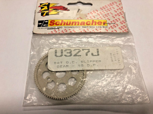 Schumacher vintage 86t c - rc, q.c