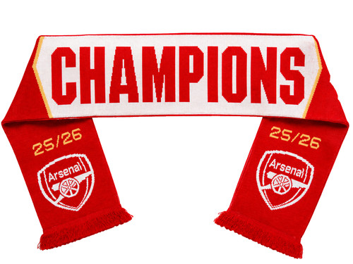 Arsenal champions scarf - arsenal,