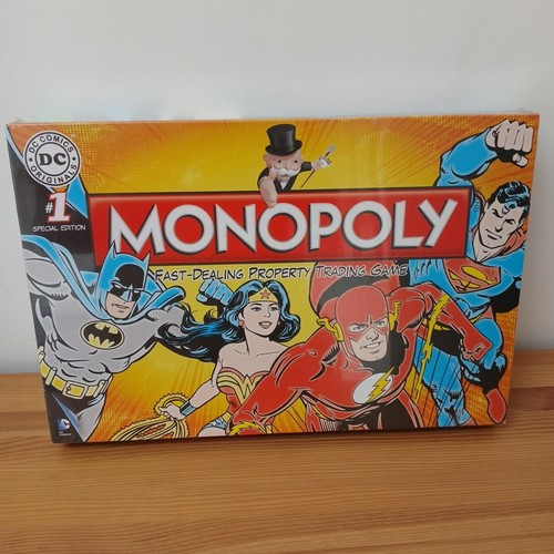 Brand new sealed monopoly - monopoly, dc