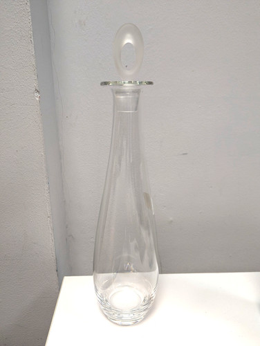 Rosenthal glass decanter clear - decanter,