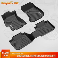 Floor Mats Liners for 2013-2017 Subaru Crosstrek XV Crosstrek 2012-2016 Impreza