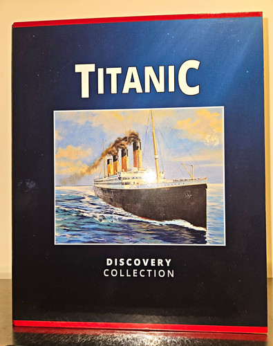 Titanic discovery collection - discovery,