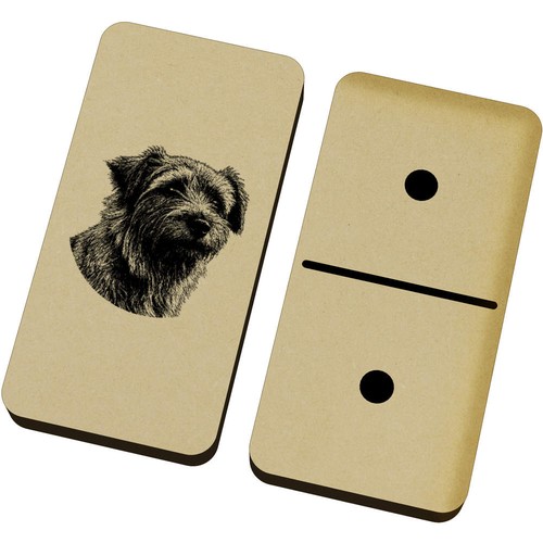 Norfolk terrier domino - 'norfolk, set