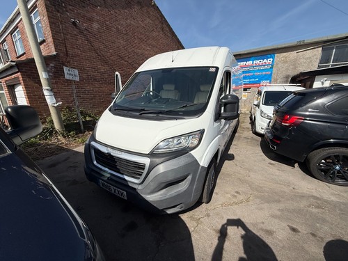 Campervan peugot boxer - campervan,