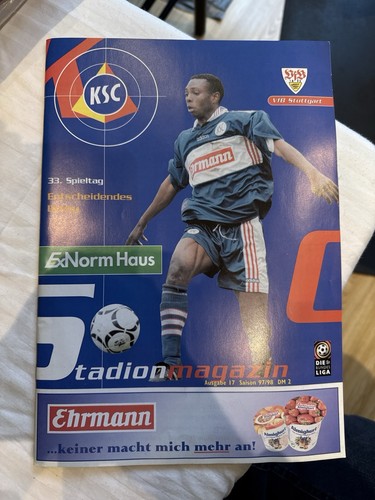 Bundesliga match programmes - bundesliga,