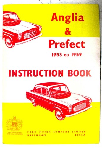 Ford anglia prefect - +, 1953-59