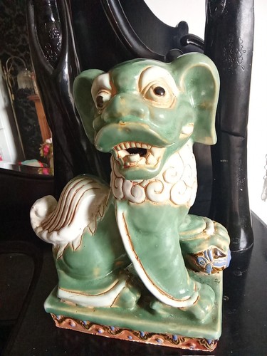 Vintage large regency chinese - large,