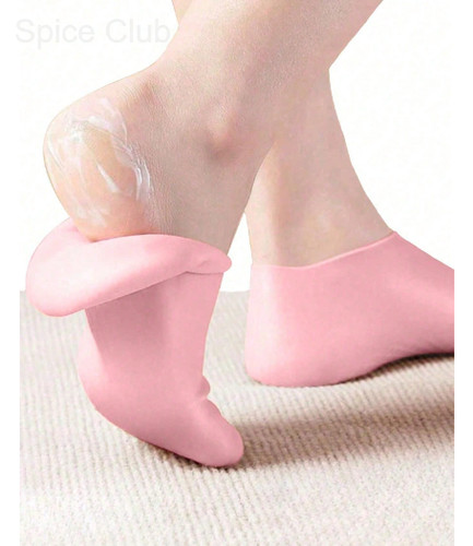 2pcs silicone foot care socks - 2pcs,