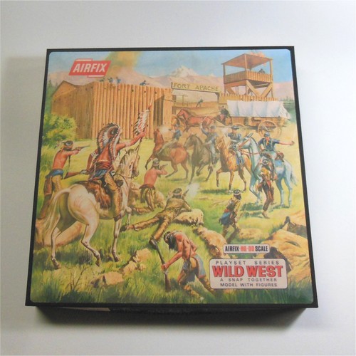 Airfix empty wild - airfix, west