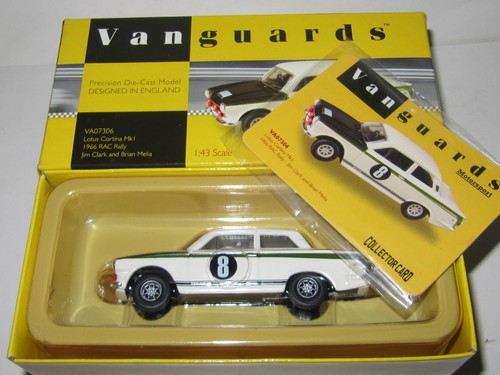 Corgi vanguards ford lotus - vanguards, -ford