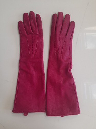 Oasis long hot pink leather - oasis,