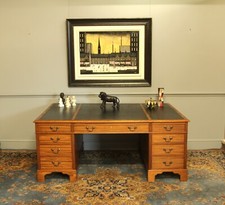 ANTIQUE LARGE MAHOGANY