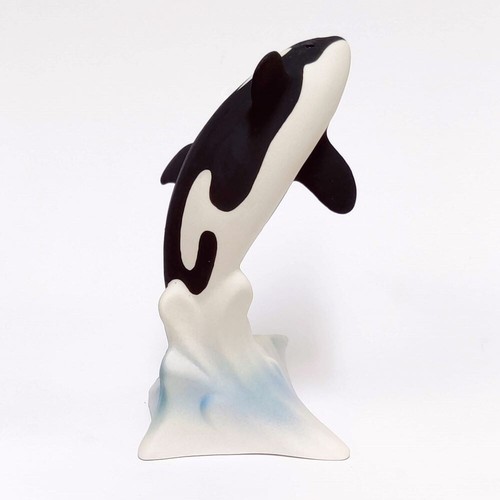 Highbank porcelain breaching - porcelain,