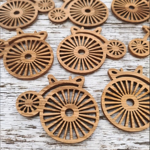 Vintage bicycle penny farthing - bicycle,