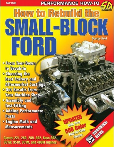 Rebuild the small block - rebuild, small-block