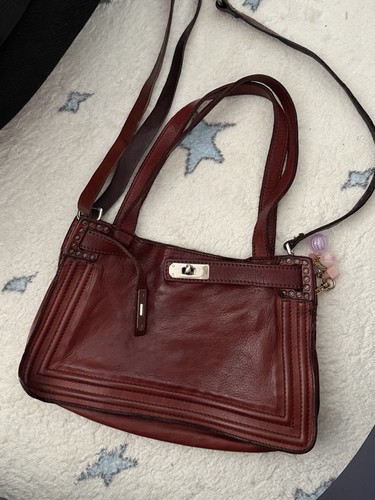 Campomaggi red leather - leather, small