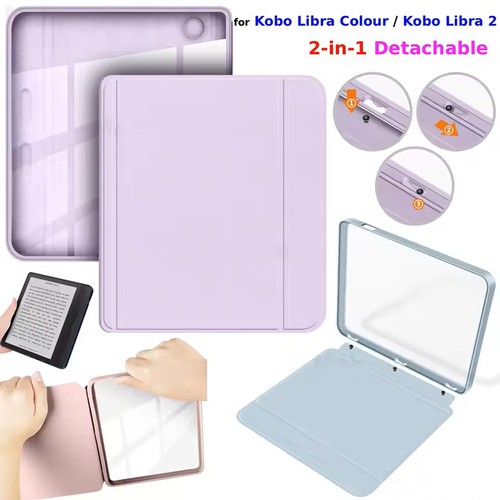 Detachable smart case for kobo - case,