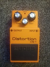 Boss DS1 Guitar Distortion