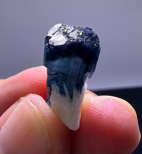 Natural indicolite tourmaline - natural,