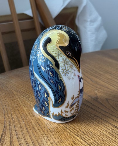 Royal crown derby penguin - derby, &