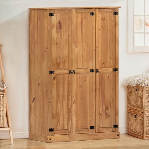 Corona solid pine bedroom - solid,