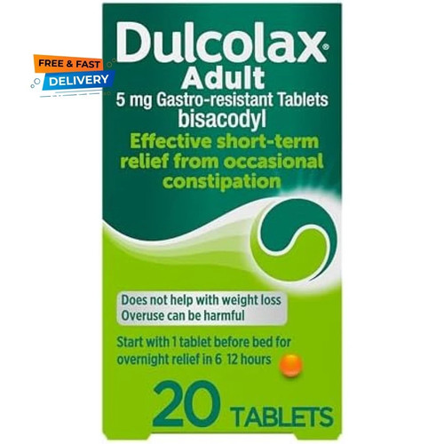 Dulcolax adult 5mg - dulcolax,