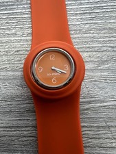 Teens Orange Slap Watch