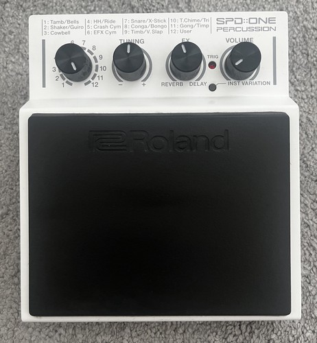 Roland spd one - roland, percussion