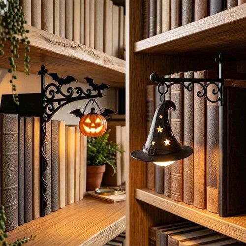 Library lantern bookshelf led - bookshelf,